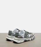Dolce&Gabbana DG Country Road suede-trimmed sneakers