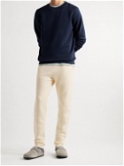 Schiesser - Vincent Tapered Organic Cotton and Lyocell-Blend Jersey Sweatpants - Neutrals