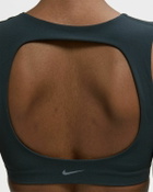 Nike ZENVY BRA CS SSNL Green Womens (Sports-) Bra