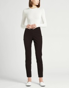Theory Womens Pants Dark in Brown