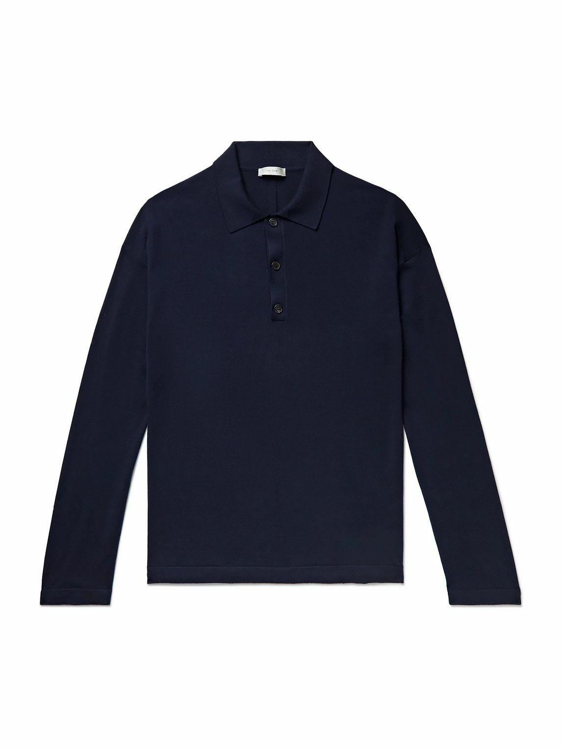 Tシャツ・カットソー THE ROW Black Cashmere Judi Polo Shirt The Row Black Cashmere Judi Polo Shirt | italist