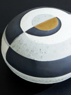 L'Objet - Large Cubisme Colour-Block Earthenware Box