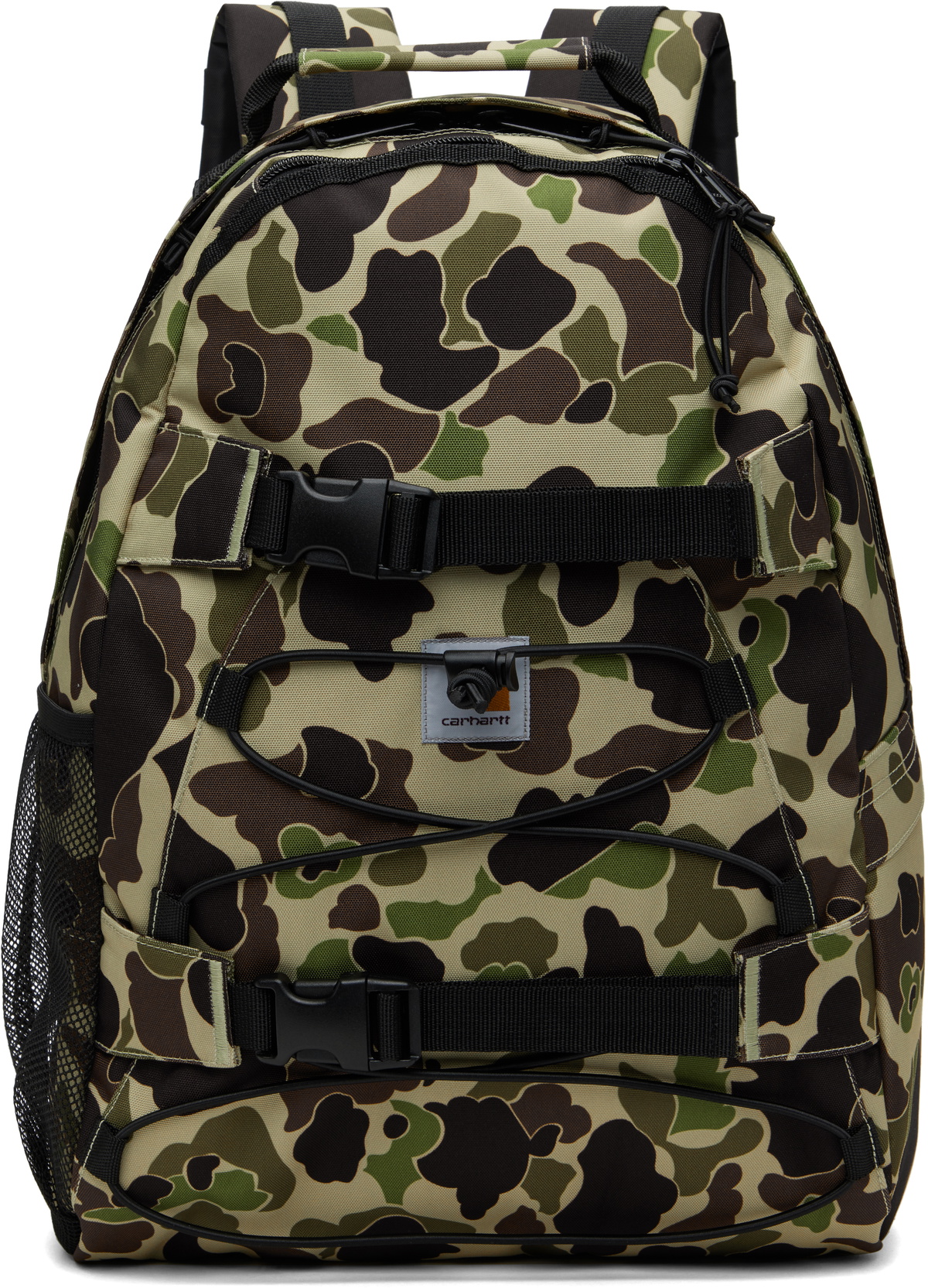Carhartt Kickflip Backpack オリーブ×カモフラージュ Carhartt Work In Progress Green Kickflip Backpack Carhartt WIP