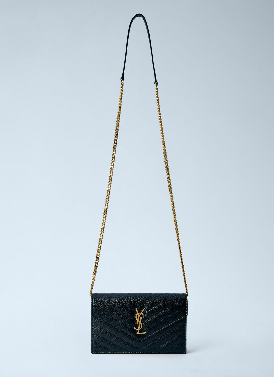 Saint Laurent Cassandre Chain Wallet