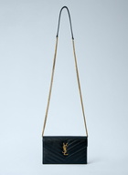 Saint Laurent Cassandre Chain Wallet