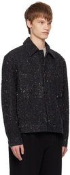 Craig Green Black Towel Denim Jacket