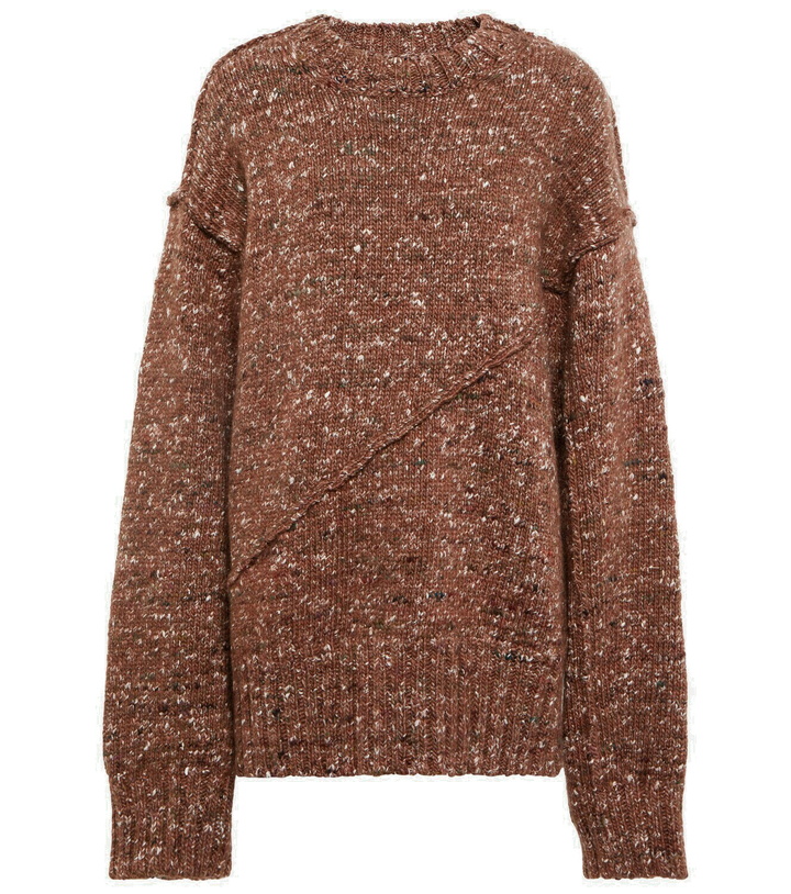 Photo: Petar Petrov Fileas oversized wool-blend knit sweater