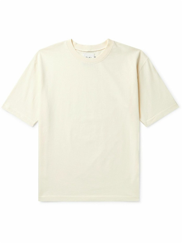 Photo: Drake's - Cotton-Jersey T-Shirt - Neutrals