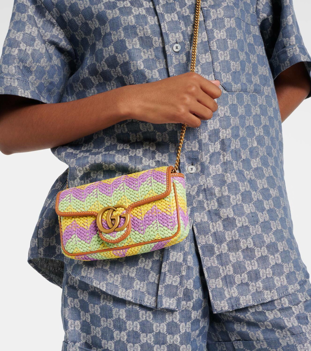 Gucci GG Marmont Super Mini shoulder bag Gucci
