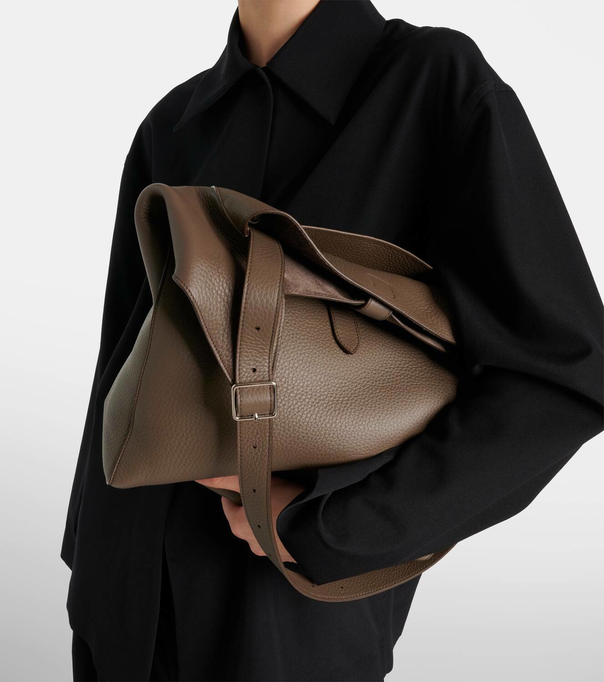 The Row Blake leather tote bag The Row