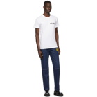 Helmut Lang White Glowcore Standard T-Shirt