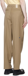 ADER error Beige Ani Trousers