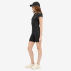 Represent Women's Bike Cycling Shorts in Jet Black