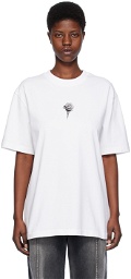 Han Kjobenhavn White Rose T-Shirt