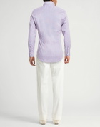 Fedeli Mens Shirt Slate in Blue