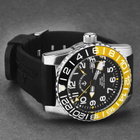 Zeno Airplane Diver World Time Automatic Black Dial Mens Watch 6349GMT-12-A1-9