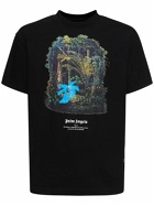 PALM ANGELS Hunting In The Forest Cotton T-shirt