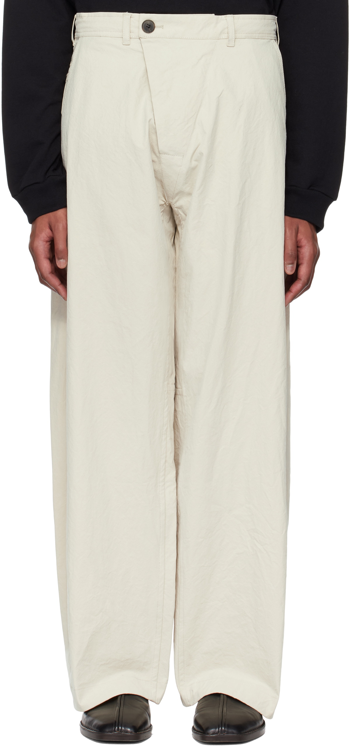 Jan-Jan Van Essche Off-White #84 Trousers