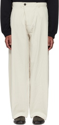 Jan-Jan Van Essche Off-White #84 Trousers