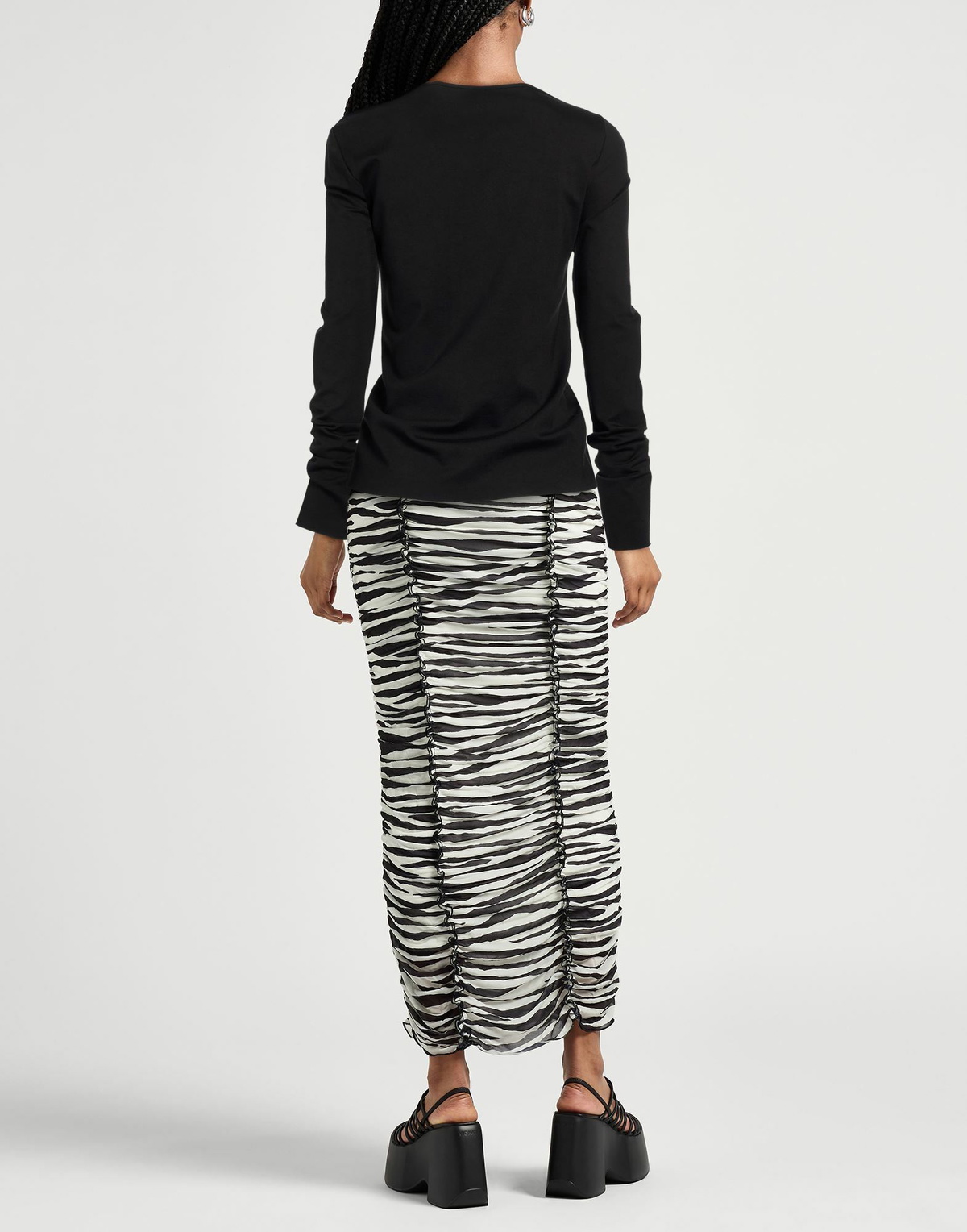 Avavav Womens Top in Black
