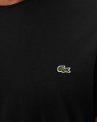 Lacoste Classic Crew Neck Tee Black - Mens - Shortsleeves