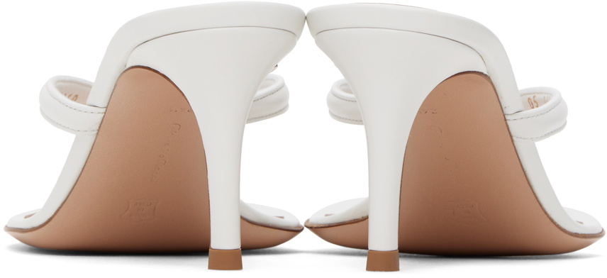 Gianvito Rossi White Calypso Heeled Sandals Gianvito Rossi