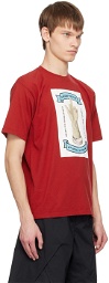 UNDERCOVER Red Graphic T-Shirt
