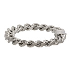 Hugo Silver E-Chain Bracelet