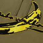 Maharishi Men's Warhol Banana Popover Hoody in Olive