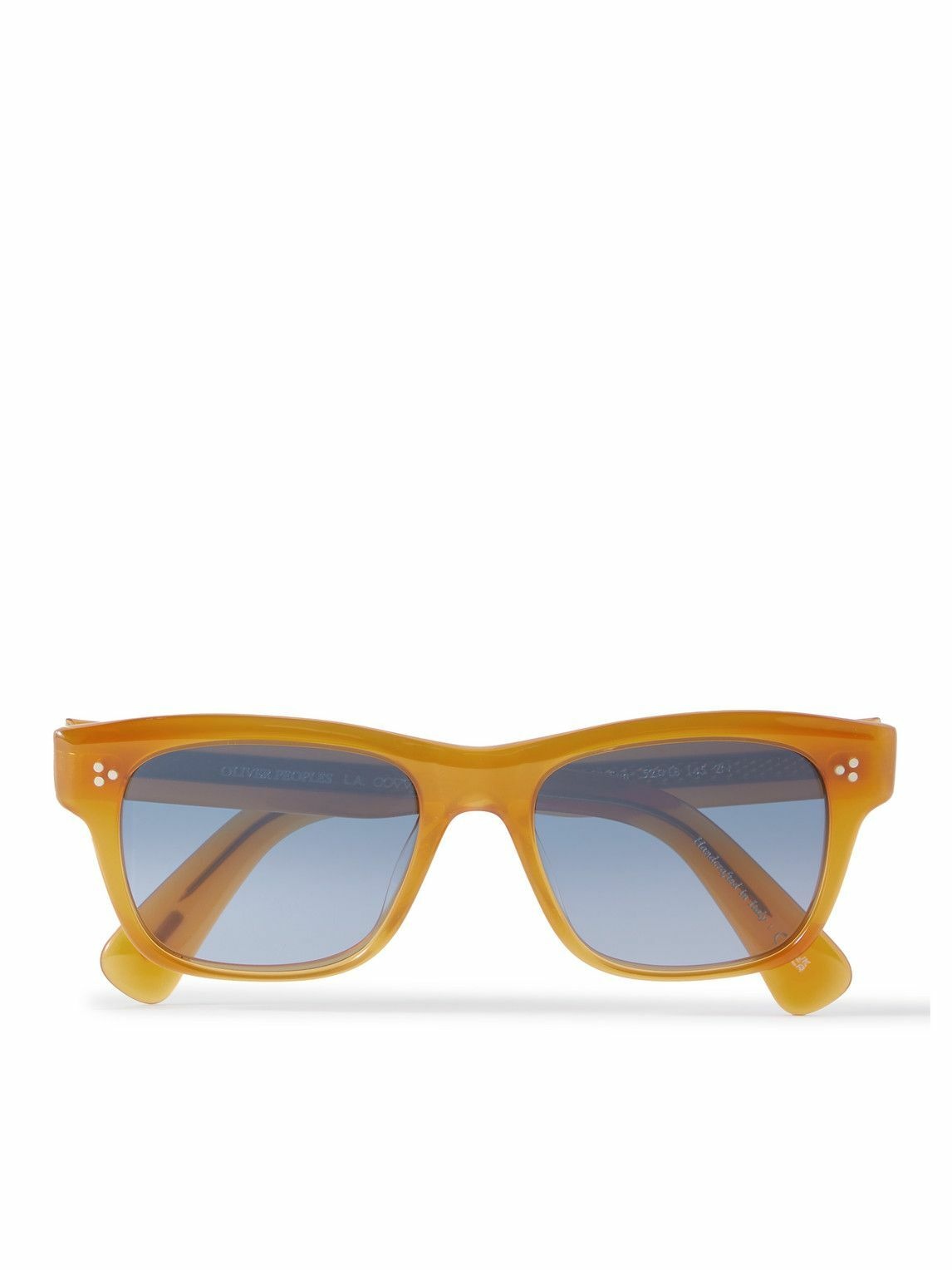 Photo: Oliver Peoples - Birell Sun D-Frame Acetate Sunglasses