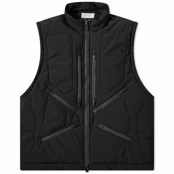 Photo: Acronym Men's Windstopper® PrimaLoft® Modular Liner Vest in Black