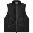 Acronym Men's Windstopper® PrimaLoft® Modular Liner Vest in Black
