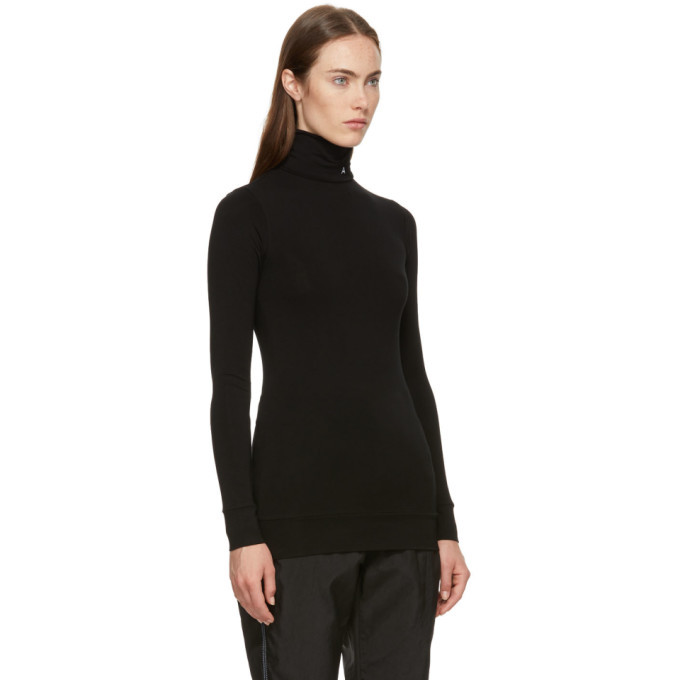 Ambush Black Fitted Logo Turtleneck Ambush