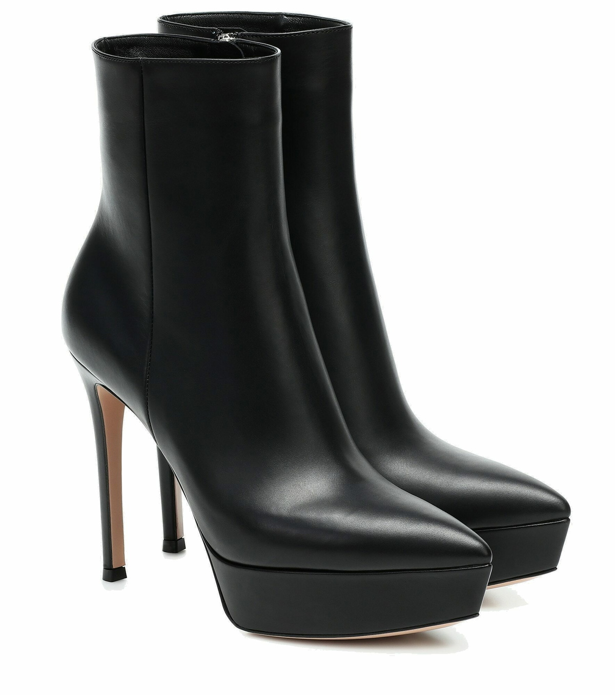 Gianvito Rossi - Dasha leather ankle boots Gianvito Rossi