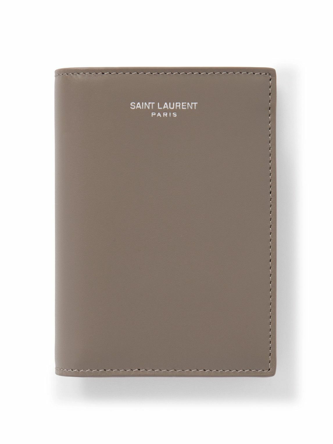 Saint Laurent Brown Tortoiseshell Wallet Saint Laurent
