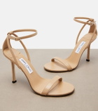 Jimmy Choo Moza leather sandals
