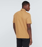 Zegna Cotton piqué polo shirt