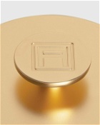 Assouline Travel Collection Candle Lid Gold - Mens - Home Deco