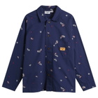 Service Works Men's Paisley Front of House Jacket in Royal