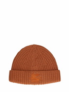 ETRO - Wool Beanie W/logo