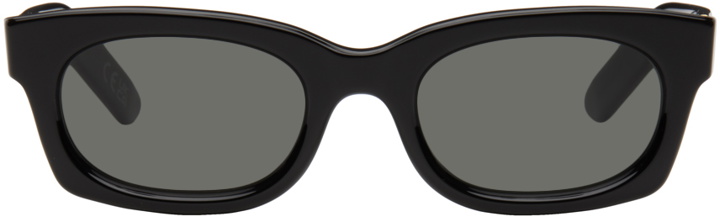 Photo: RETROSUPERFUTURE Black Ambos Sunglasses