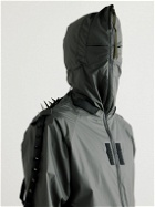 ACRONYM - J118-WS Spiked GORE-TEX WINDSTOPPER® Hooded Jacket - Gray