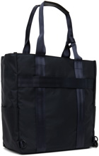 master-piece Navy Various 2Way Tote