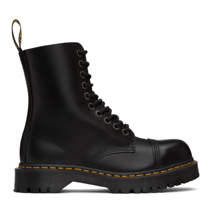 Photo: Dr. Martens Black 8761 BXB Boots