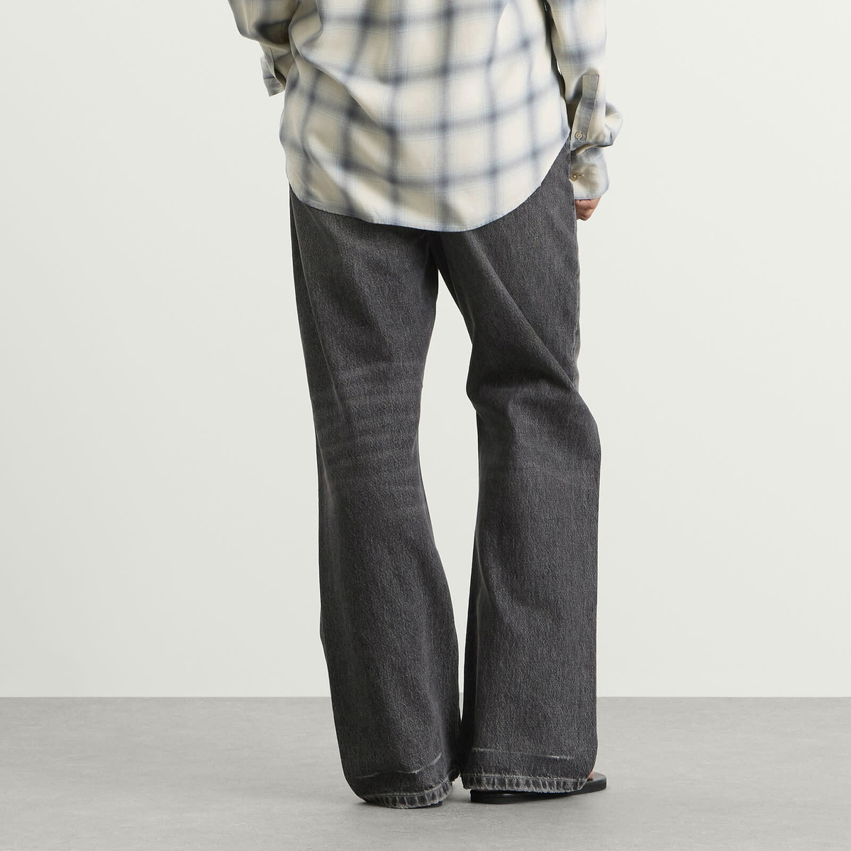 Won Hundred Women's Baggy 90s Jeans in Vista Grey