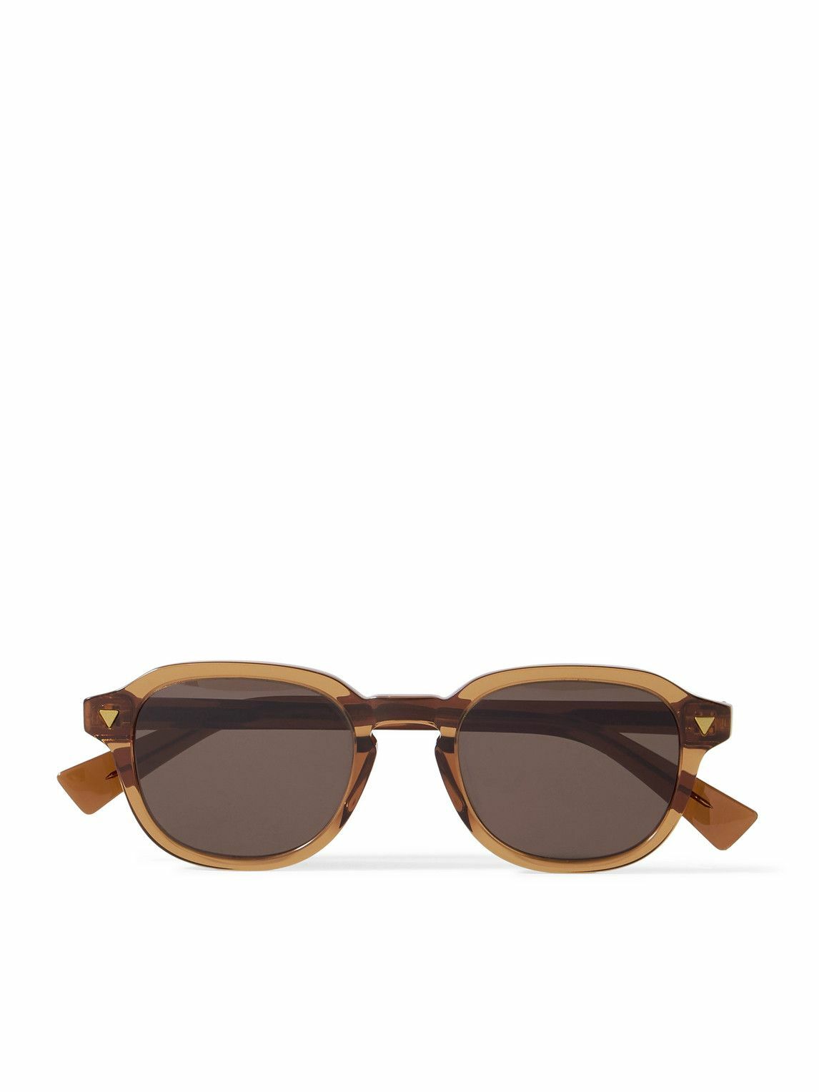 Bottega Veneta - Round-Frame Recycled-Acetate Sunglasses  display picture 2