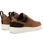 Nike - Carhartt WIP Air Force 1 Suede-Trimmed Canvas and Corduroy Sneakers - Men - Tan