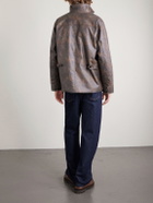 Beams Plus - Car Coat Jacket - Brown
