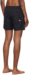 Diesel Black Wave Swim Shorts