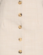 A. w.a. k.e. Mode Womens Maxi skirt in Beige